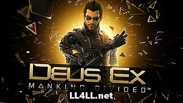 Deus Ex & colon; La humanidad dividida y coma; Versión 1 & period; 03 Parche publicado