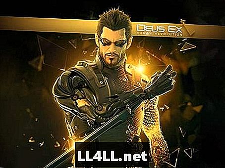 Deus Ex & dấu hai chấm; Sự sụp đổ của một loạt & excl;