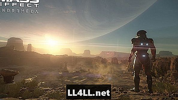 Izstrādātājs Chris Wynn teases informāciju par Mass Effect un kolu; Andromeda caur Twitter