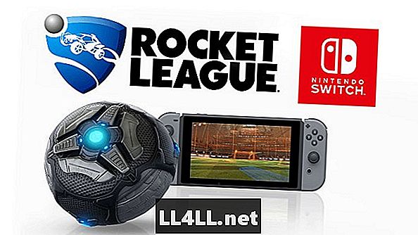 Udviklere bekræfter Rocket League for switchen kører ved 720p og 60fps - Spil