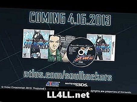 Przypomnienie i dwukropek; Soul Hackers Releases w Ameryce Północnej Jutro i bez;