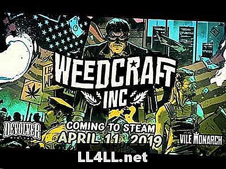 Devolver Digital Marihuana Tycoon Hra a čárka; Weedcraft Inc & comma; Přijde do Steam 11. dubna