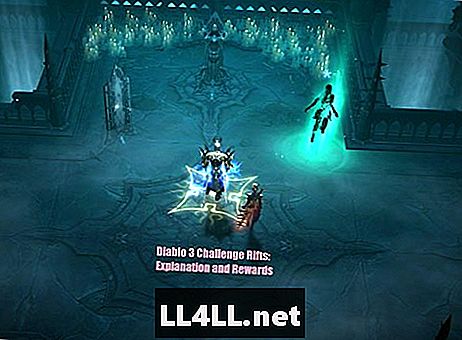 „Diablo 3 Challenge Rifts“ ir dvitaškis; Paaiškinimas ir apdovanojimai