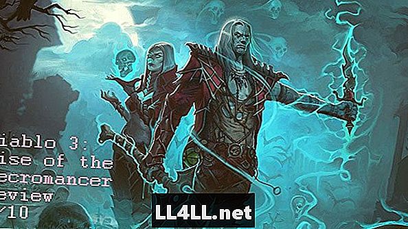 Diablo 3 ir dvitaškis; „Necromancer“ apžvalgos augimas - ar verta kainos ir ieškoti;