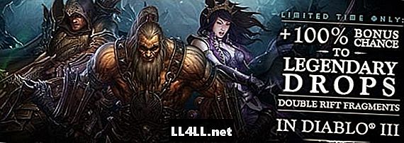 Diablo III Aniversario da 100 & percnt; Más legendarios <del>Por tiempo limitado <& sol; del></del>