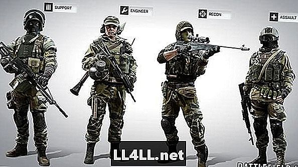 DICE dévoile les détails de sa classe multijoueur sur Battlefield 4