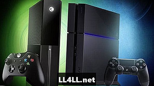 Ali PlayStation 4 in Xbox One shranita igralno industrijo in iskanje; - Igre