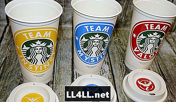 האם Starbucks רק לדלוק פוקימון גדול עבור עדכון & לחקור;