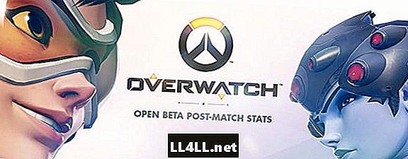 Eroul tău preferat face lista și căutarea; Overwatch Open Beta Stats Revealed & excl;