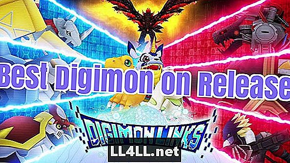 Digimon Saites Guide & kols; Labākais Digimons izlaišanas laikā