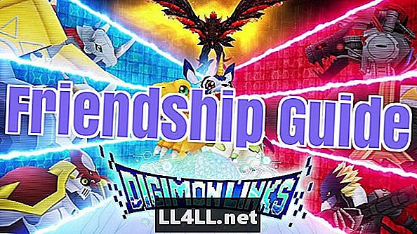 Digimon Σύνδεσμος Οδηγός & άνω και κάτω τελεία? Πώς να εκμεταλλευτείτε τη φιλία
