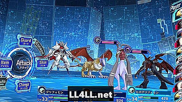 Digimon Story Cyber ​​Sleuth & Doppelpunkt; Das Gedächtnis von Hacker wird Online-Gefechte verbessert haben