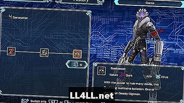 Digimon World Vodič za sljedeću narudžbu Digivolution
