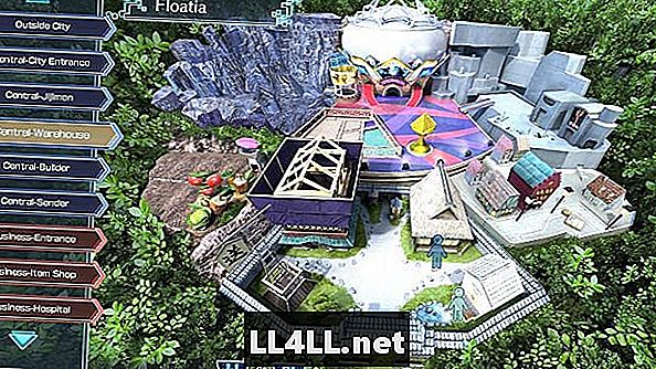 „Digimon World Next Order“ „Floatia City Upgrade Guide“ vadovas