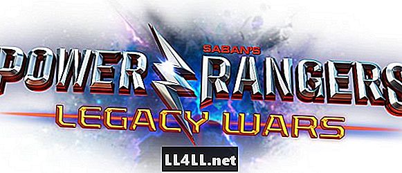 Bezpośrednie dopasowanie zawarte w nowej aktualizacji dla Power Rangers i dwukropka; Legacy Wars