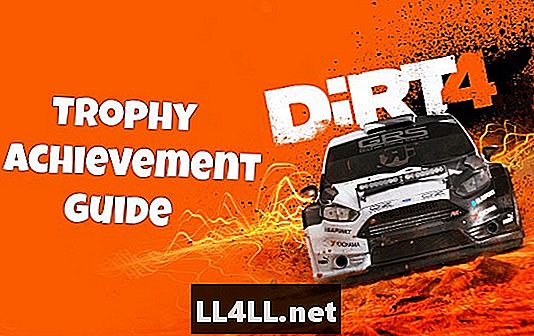 DiRT 4 Trophy Guide