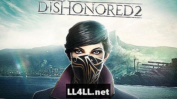 Dishonored 2 apžvalga ir dvitaškis; Geriausias metų Steampunk žaidimas