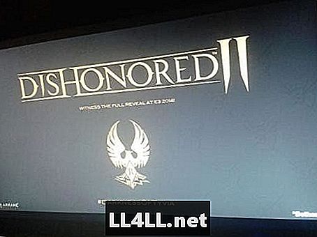 Dishonored II atklāsies, ka mēs E3 un perioda laikā pūš mūs un & periodu; & quest;