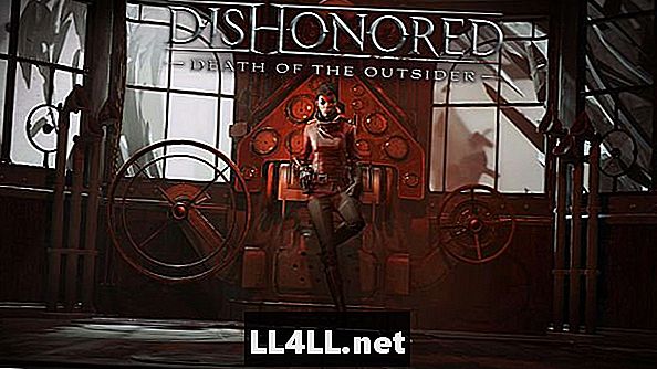 Dishonored & colon; Død af Outsider Wraps serien i spektakulær mode