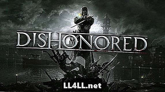 Dishonored & dvitaškis; Galutinis leidimas išleidžiamas kableliais; Ventiliatoriai spekuliuoja „Dishonored“ pranešimą „E3“