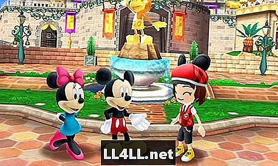Disney Magical World tulee 3DS: ään - Pelit