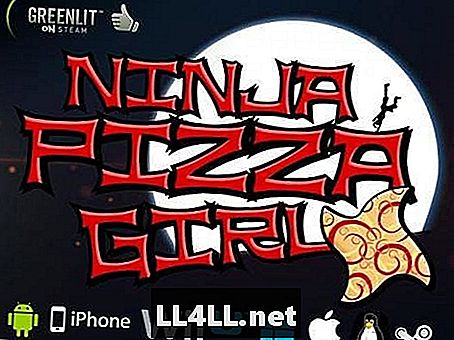 Игры о несоответствии Джейсон Старк Talks Ninja Pizza Girl