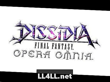 Dissidia Final Fantasy Opera Omnia Mobile RPG Japānā