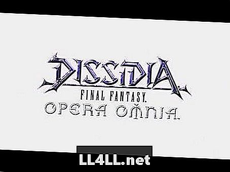 Dissidia Final Fantasy Opera Omnia Издаден за мобилни устройства