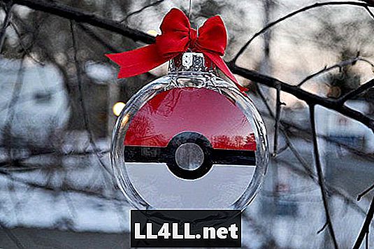 DIY Pokeball Christmas Ornaments
