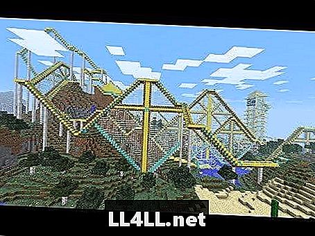 Misliš, da lahko zgradiš boljši Minecraft Roller Coaster Than & quest;