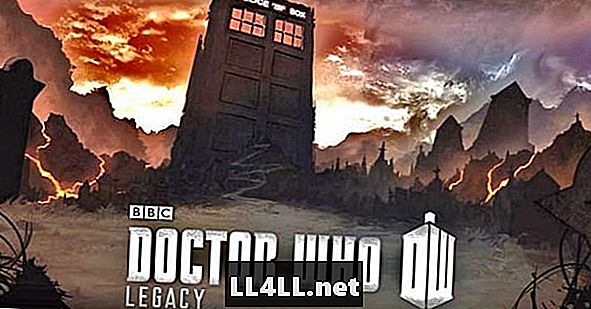 Doktor Who & hrubého čreva; Legacy - Na vnútornej strane je to väčšie
