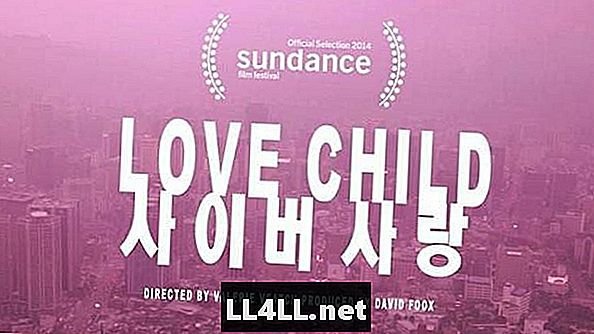 Dokumentarac i debelog crijeva; "Love Child" ispituje ovisnost o južnokorejskim igrama kroz tragediju i razdoblje;