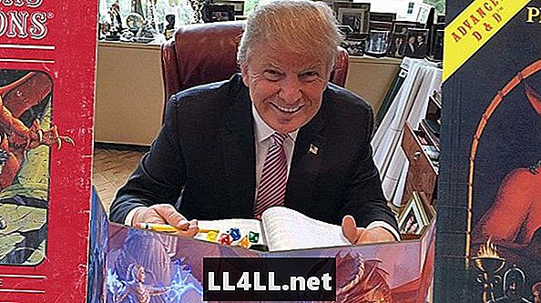 Donald Trump zou Dungeons & Dragons opnieuw geweldig maken & periode;