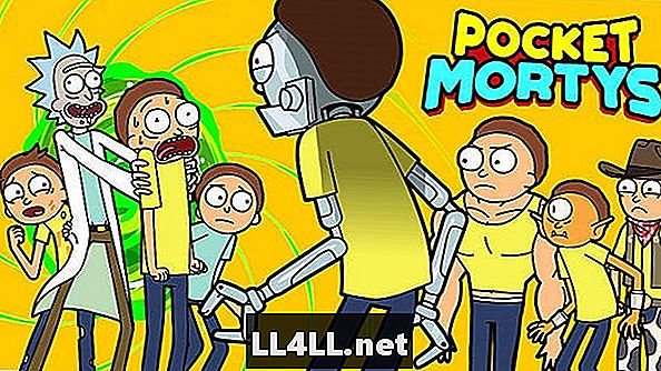 Negalima net išvažiuoti ir kabloti; Pocket Mortys yra viskas, ką kada nors norėjote iš Rick and Morty žaidimo