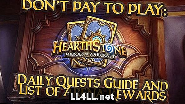 No pague por jugar Hearthstone - Guía de misiones diarias y lista de recompensas de la arena