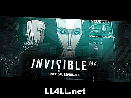 Nechcem Starve Dev je nová hra Invisible Inc & obdobie; Nastavte na 12. máj & semi; Pripravujeme PS4