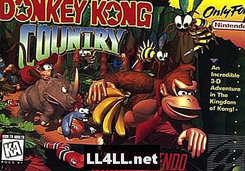 Donkey Kong Country kääntyy 20 vuotta vanha