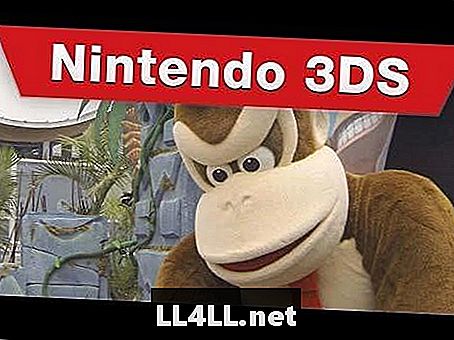 Donkey Kong Country Returns 3D is Out Today & comma; Самият DK служи за напомняне
