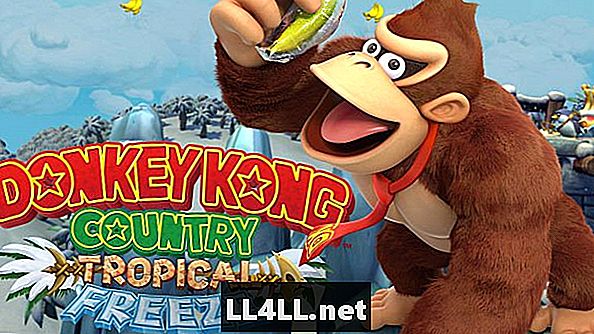 Donkey Kong e colon; Tropical Freeze & lpar; Nintendo Switch & rpar; Revisione