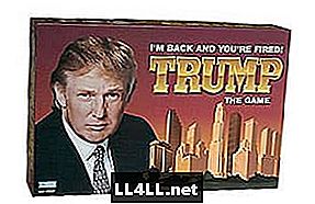 Nezabudnite a hrubé črevo; Donald Trump v 80-tych rokoch urobil hrozné deskové hry