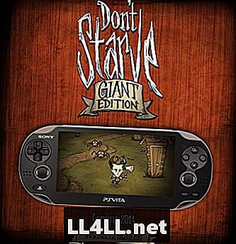 Dont Starve & dvopičje; Giant Edition zdaj na voljo na PS Vita