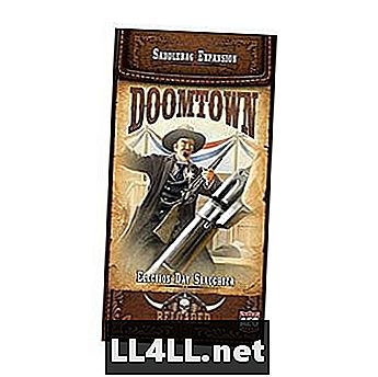 Doomtown Reloaded: Valdag Dag Slakt Första Halvan Spoiled!