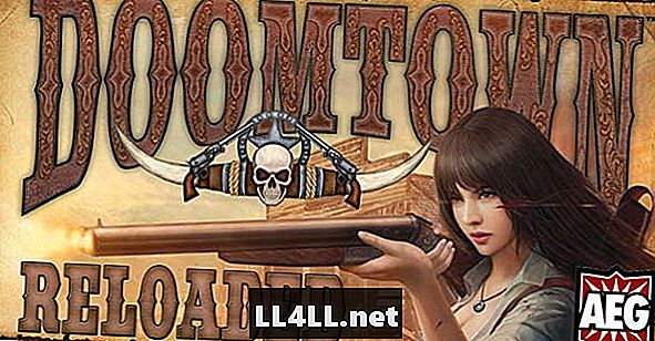 Doomtown & vastagbél; Frontier Justice Spoilerek - Játékok