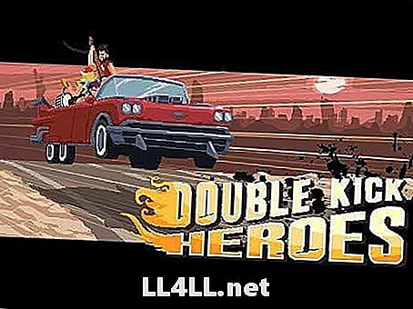 Double Kick Heroes & colon; Dethklok & komma; Walking Dead & Guitar Hero i en Blender