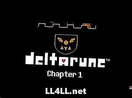 הורד ראשון Deltarune פרק בחינם על מתג Nintendo
