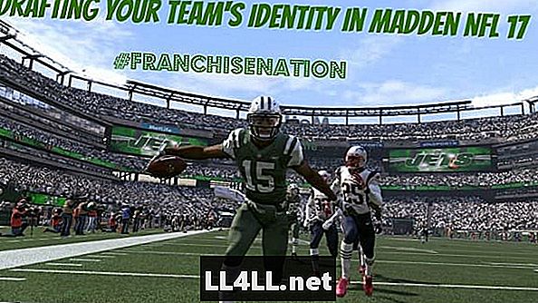 Створення ідентичності вашої команди в Madden NFL 17