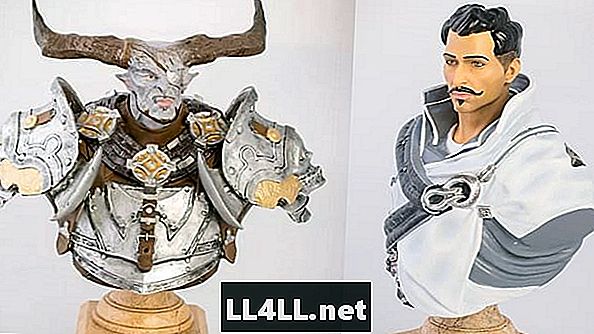 Dragon Age Engizisyonu ve kolonu; Dorian ve Iron Bull Busts mevcut