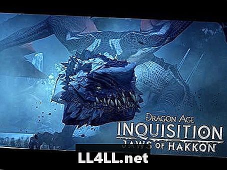 Dragon Age & двоеточие; Инквизиция и запетая; Челюсти на Hakkon Издаден & изключ;