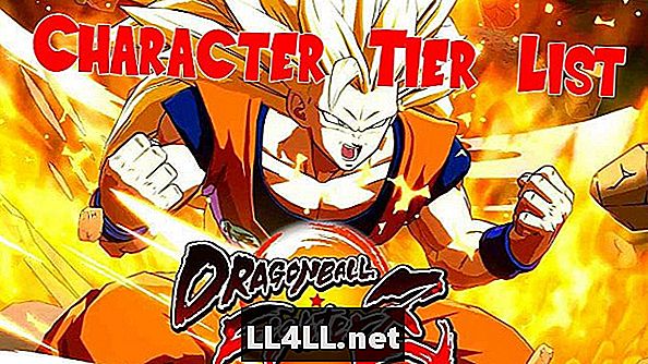 Dragon Ball FighterZ Complete tekenlijst en ranglijsten