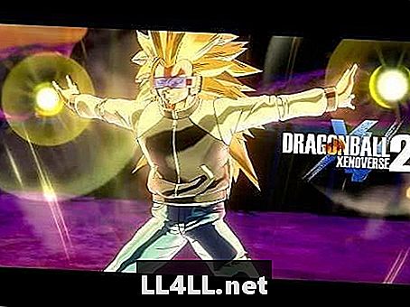 Dragon Ball Xenoverse 2 udgivelsesdato afsløret & ekskl;